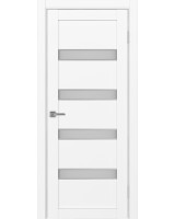 Турин_505AПC.12 молдинг алюм.хром ЭКО-шпон Белый снежный