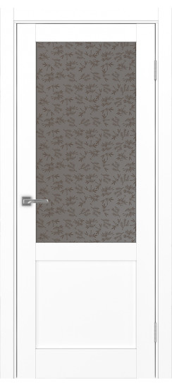 Межкомнатная дверь Турин_502.21.30  Белый снежный
