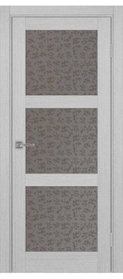 Межкомнатная дверь Турин_530.222.30  Дуб серый FL