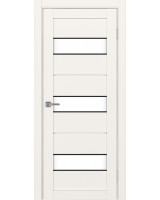 Турин_526АПС.122 молдинг алюм.чёрн. ЭКО-шпон Бежевый