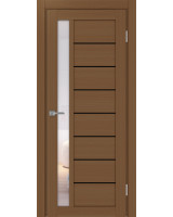 Турин_554АПП.21 молдинг алюм.чёрн. ЭКО-шпон Орех NL