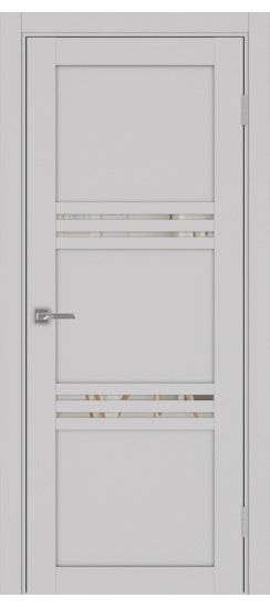 Межкомнатная дверь Турин_553.12.35  Пепельный