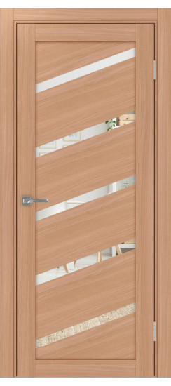 Межкомнатная дверь Турин_506У.112.40  Ясень тёмный