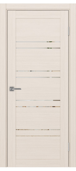 Межкомнатная дверь Турин_560.12.30  Ясень перламутровый