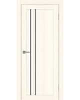 Турин_525АПС.121 молдинг алюм.чёрн. ЭКО-шпон Ясень светлый