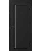 Турин_527АПС.121 молдинг алюм.чёрн. ЭКО-шпон Антрацит