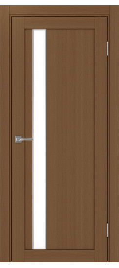 Межкомнатная дверь Турин_528AПП.121 молдинг алюм.хром.60  Орех NL