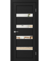 Турин_505AПC.12 молдинг алюм.хром ЭКО-шпон Антрацит