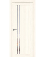 Турин_525АПС.121 молдинг алюм.чёрн. ЭКО-шпон Ясень светлый