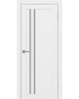 Турин_525АПС.121 молдинг алюм.чёрн. ЭКО-шпон Белый лёд