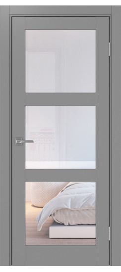 Межкомнатная дверь Турин_530.222.30  Серый