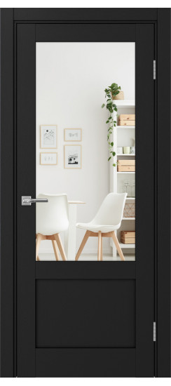 Межкомнатная дверь Турин_540ПФ.21.35  Антрацит
