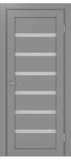Межкомнатная дверь Турин_507.12.30  Серый