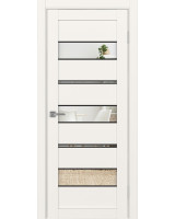 Турин_526АППmax.122 молдинг алюм.чёрн. ЭКО-шпон Бежевый