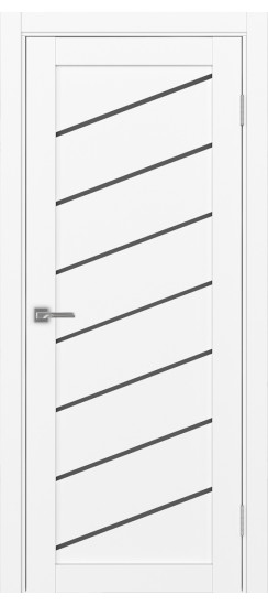 Межкомнатная дверь Турин_508У.112.40  Белый снежный