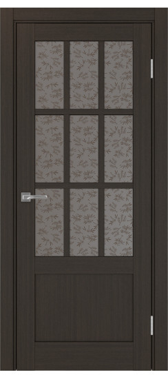 Межкомнатная дверь Турин_542ПФ.2221.60  Венге FL