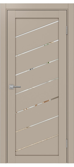 Межкомнатная дверь Турин_508У.112.40  Мокко
