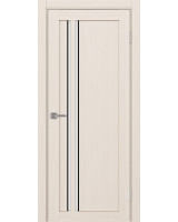 Турин_525АПС.121 молдинг алюм.чёрн. ЭКО-шпон Ясень перламутровый