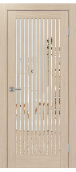 Межкомнатная дверь Турин_543.2.60  Дуб беленый FL