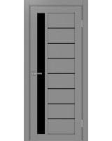 Турин_554АПП.21 молдинг алюм.чёрн. ЭКО-шпон Серый