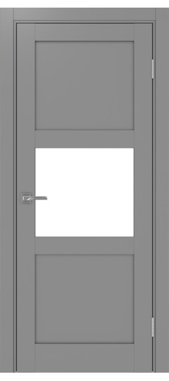 Межкомнатная дверь Турин_530.121.30  Серый