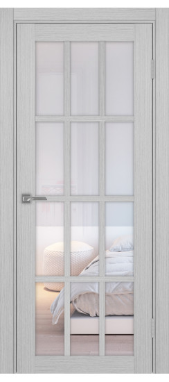 Межкомнатная дверь Турин_542.2222.60  Дуб серый FL