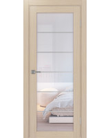 Турин_501АСС.2 молдинг алюм.хром ЭКО-шпон Дуб беленый FL