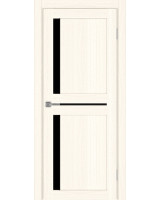 Турин_523АПП.221 молдинг алюм.чёрн. ЭКО-шпон Ясень светлый