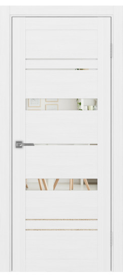 Межкомнатная дверь Турин_562.12.30  Белый лёд