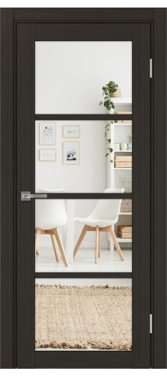 Межкомнатная дверь Турин_540.2222.30  Венге FL