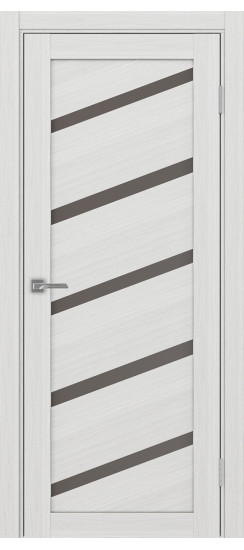 Межкомнатная дверь Турин_506У.112.40  Ясень серебристый