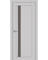 Турин_528AПС.121 молдинг алюм.хром ЭКО-шпон Пепельный