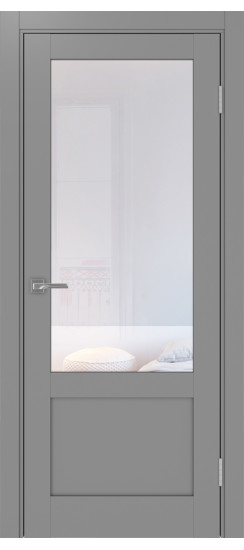 Межкомнатная дверь Турин_540ПФ.21.35  Серый