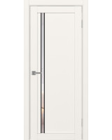 Турин_527АПС.121 молдинг алюм.чёрн. ЭКО-шпон Бежевый