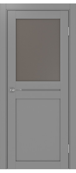 Межкомнатная дверь Турин_520.211.30  Серый