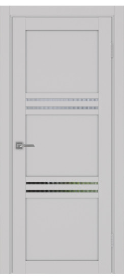 Межкомнатная дверь Турин_553.12.35  Пепельный