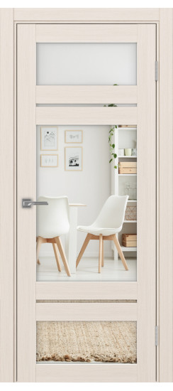 Межкомнатная дверь Турин_532.22222.30  Ясень перламутровый