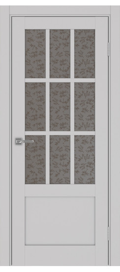 Межкомнатная дверь Турин_542ПФ.2221.60  Пепельный