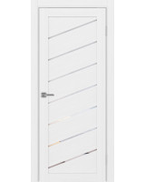 Турин_508У.112 ЭКО-шпон Белый лёд