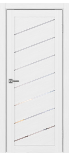 Межкомнатная дверь Турин_508У.112.40  Белый лёд