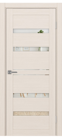 Межкомнатная дверь Турин_561.12.30  Ясень перламутровый