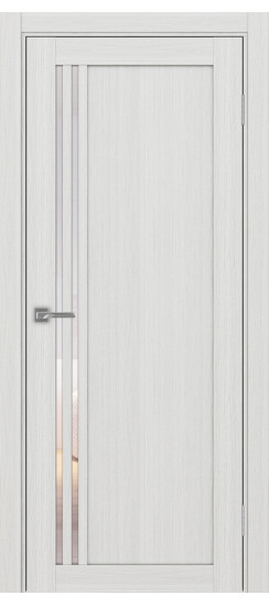 Межкомнатная дверь Турин_556.21.40  Ясень серебристый