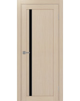 Турин_527АПС.121 молдинг алюм.чёрн. ЭКО-шпон Дуб беленый FL