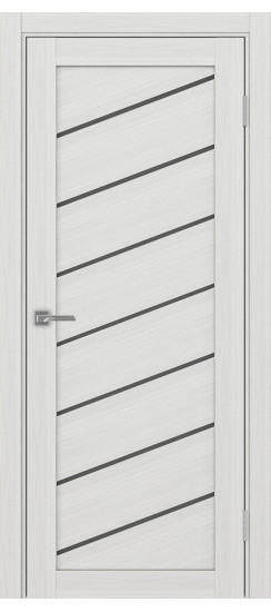 Межкомнатная дверь Турин_508У.112.40  Ясень серебристый