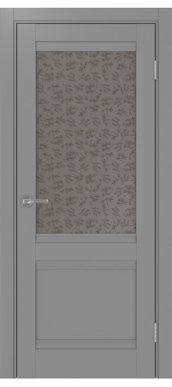 Межкомнатная дверь Турин_502U.21.30  Серый