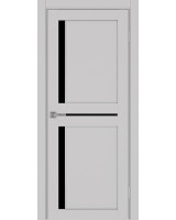 Турин_523АПП.221 молдинг алюм.хром ЭКО-шпон Пепельный