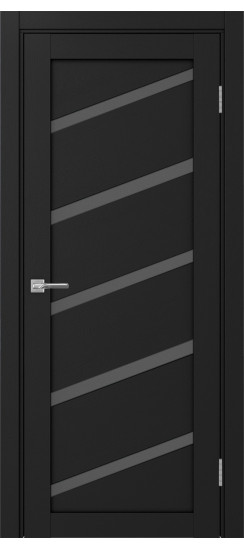 Межкомнатная дверь Турин_506У.112.40  Антрацит