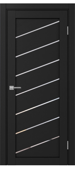 Межкомнатная дверь Турин_508У.112.40  Антрацит