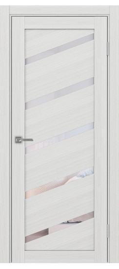 Межкомнатная дверь Турин_506У.112.40  Ясень серебристый