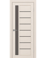 Турин_554АПП.21 молдинг алюм.чёрн. ЭКО-шпон Ясень перламутровый